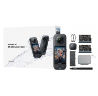 Insta360 X5 Bundle action sports camera 72 MP 8K Ultra HD 25.4 / 1.28 mm (1 / 1.28") Wi-Fi 200 g