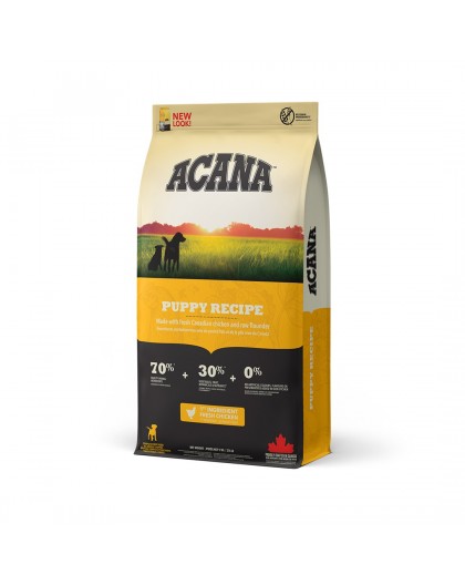 ACANA HERITAGE Puppy & Junior 17 kg