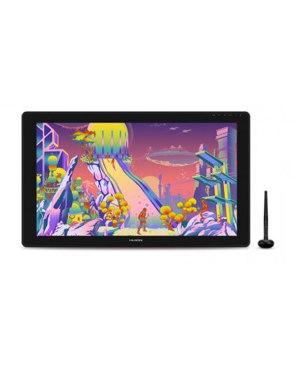HUION Kamvas 24 Plus graphic tablet 5080 lpi 526,85 x 296,35 mm USB-C Black
