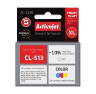 Activejet AC-513R Ink cartridge (replacement for Canon CL-513 Premium 15 ml color)