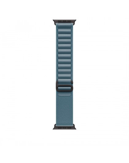 Apple MG9M4ZM/A Smart Wearable Accessories Band Blue Titanium, Polyester, Spandex