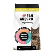 PAN MIĘSKO Urinary & Stress Control Turkey - dry cat food - 3kg