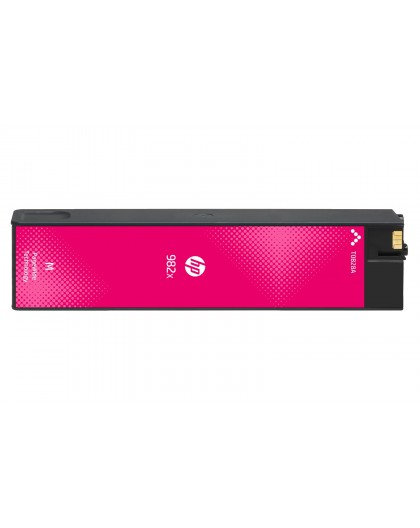HP 982X High Yield Magenta Original PageWide Cartridge