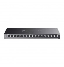 TP-Link TL-SG2016P network switch L2/L3/L4 Gigabit Ethernet (10/100/1000) Power over Ethernet (PoE) Black