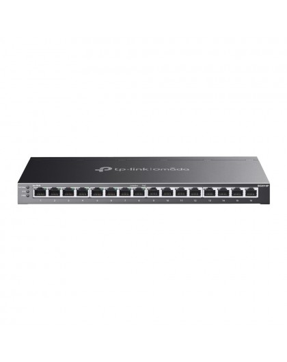 TP-Link TL-SG2016P network switch L2/L3/L4 Gigabit Ethernet (10/100/1000) Power over Ethernet (PoE) Black