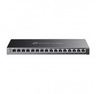 TP-Link TL-SG2016P network switch L2/L3/L4 Gigabit Ethernet (10/100/1000) Power over Ethernet (PoE) Black