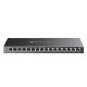 TP-Link TL-SG2016P network switch L2/L3/L4 Gigabit Ethernet (10/100/1000) Power over Ethernet (PoE) Black