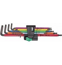 Wera 967/9 TX XL L-shaped hex key set Metric 9 pc(s)