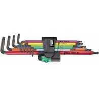 Wera 967/9 TX XL L-shaped hex key set Metric 9 pc(s)