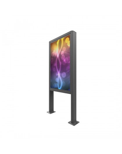 Edbak POK101 signage display enclosure