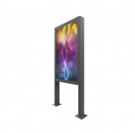 Edbak POK101 signage display enclosure