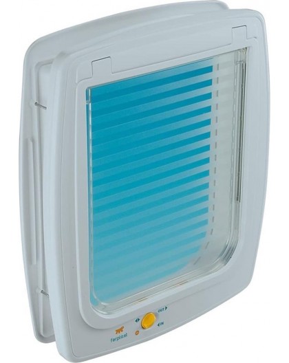 FERPLAST Swing 15 - Large dog door, white