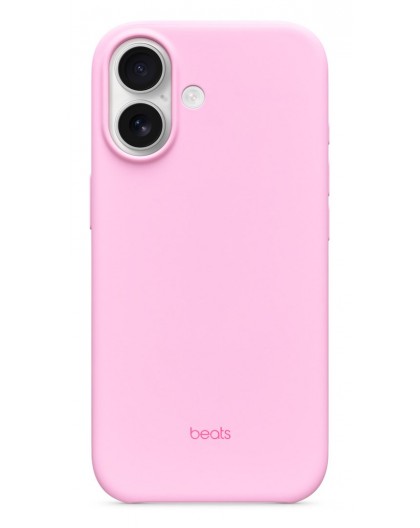 Apple Beats iPhone 17 Case with MagSafe and Camera Control — Pebble Pink
