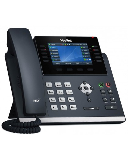 Yealink SIP-T46U IP phone Grey LCD Wi-Fi