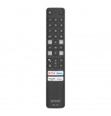 Savio RC-15 universal /replacement for TCL SMART TV remote control IR Wireless Press buttons
