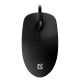 WIRED MOUSE DEFENDER AZORA MB-241 RF BLACK 1200dpi 3P