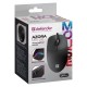 WIRED MOUSE DEFENDER AZORA MB-241 RF BLACK 1200dpi 3P