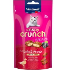 VITAKRAFT Crispy Crunch Duck with chokeberry - cat treats - 60g