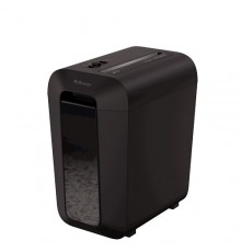 Fellowes LX65 paper shredder Cross shredding 4 cm Black