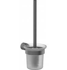 Wall-hung toilet brush