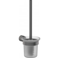 Wall-hung toilet brush