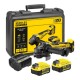 125 mm cordless angle grinder 2x4.0Ah SFMCG700M2K STANLEY