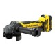 125 mm cordless angle grinder 2x4.0Ah SFMCG700M2K STANLEY