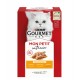 GOURMET Mon Petit Poultry Mix - wet cat food - 6 x 50 g