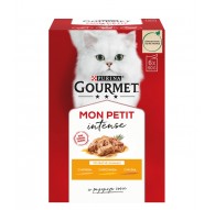 GOURMET Mon Petit Poultry Mix - wet cat food - 6 x 50 g