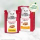 GOURMET Mon Petit Poultry Mix - wet cat food - 6 x 50 g