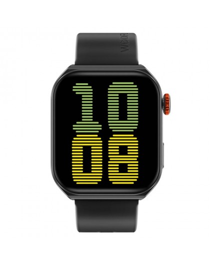 Weofly Edge 2 Smartwatch - Multifunction Watch Bluetooth BT5.3 Black