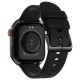 Weofly Edge 2 Smartwatch - Multifunction Watch Bluetooth BT5.3 Black