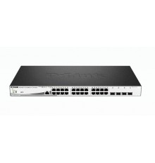 D-Link DGS-1210-28MP/E Switch 28-port Gigabit Ethernet PoE managed network connection
