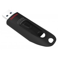 SanDisk Ultra USB flash drive 128 GB USB Type-A 3.2 Gen 1 (3.1 Gen 1) Black
