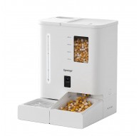 SPONGE Pet Feeder Smart Dual - smart pet food dispenser – 5l