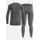 Odlo Set ACTIVE WARM ECO Special Set men's underwear set, size M, grey