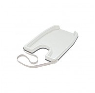 Gutter, tray for hair washing