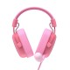 Havit H2002d Headset Wired Head-band Gaming Pink