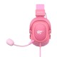 Havit H2002d Headset Wired Head-band Gaming Pink