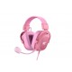 Havit H2002d Headset Wired Head-band Gaming Pink