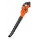 Black & Decker GWC1820PC cordless leaf blower 209 km/h Black, Orange 18 V Lithium