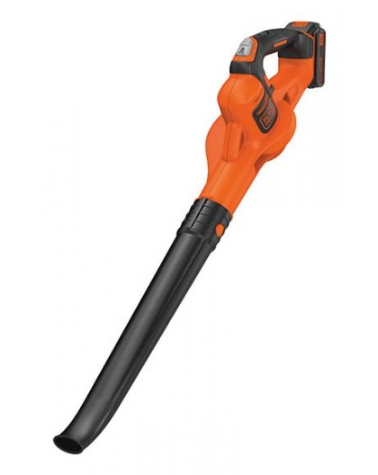 Black & Decker GWC1820PC cordless leaf blower 209 km/h Black, Orange 18 V Lithium