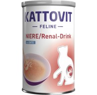 KATTOVIT Feline Niere Renal drink Duck - cat treats - 135ml