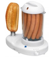 Clatronic HDM 3420 EK Hot dog steamer 350 W White