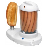 Clatronic HDM 3420 EK Hot dog steamer 350 W White