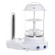 Clatronic HDM 3420 EK Hot dog steamer 350 W White