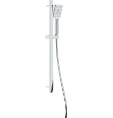 3-function shower set with rail