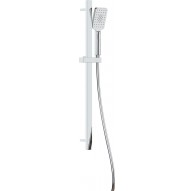 3-function shower set with rail