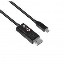 CLUB3D USB Type C Cable to DP 1.4 8K60Hz M/M 1.8m/5.9ft