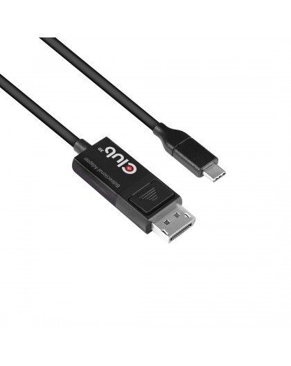 CLUB3D USB Type C Cable to DP 1.4 8K60Hz M/M 1.8m/5.9ft